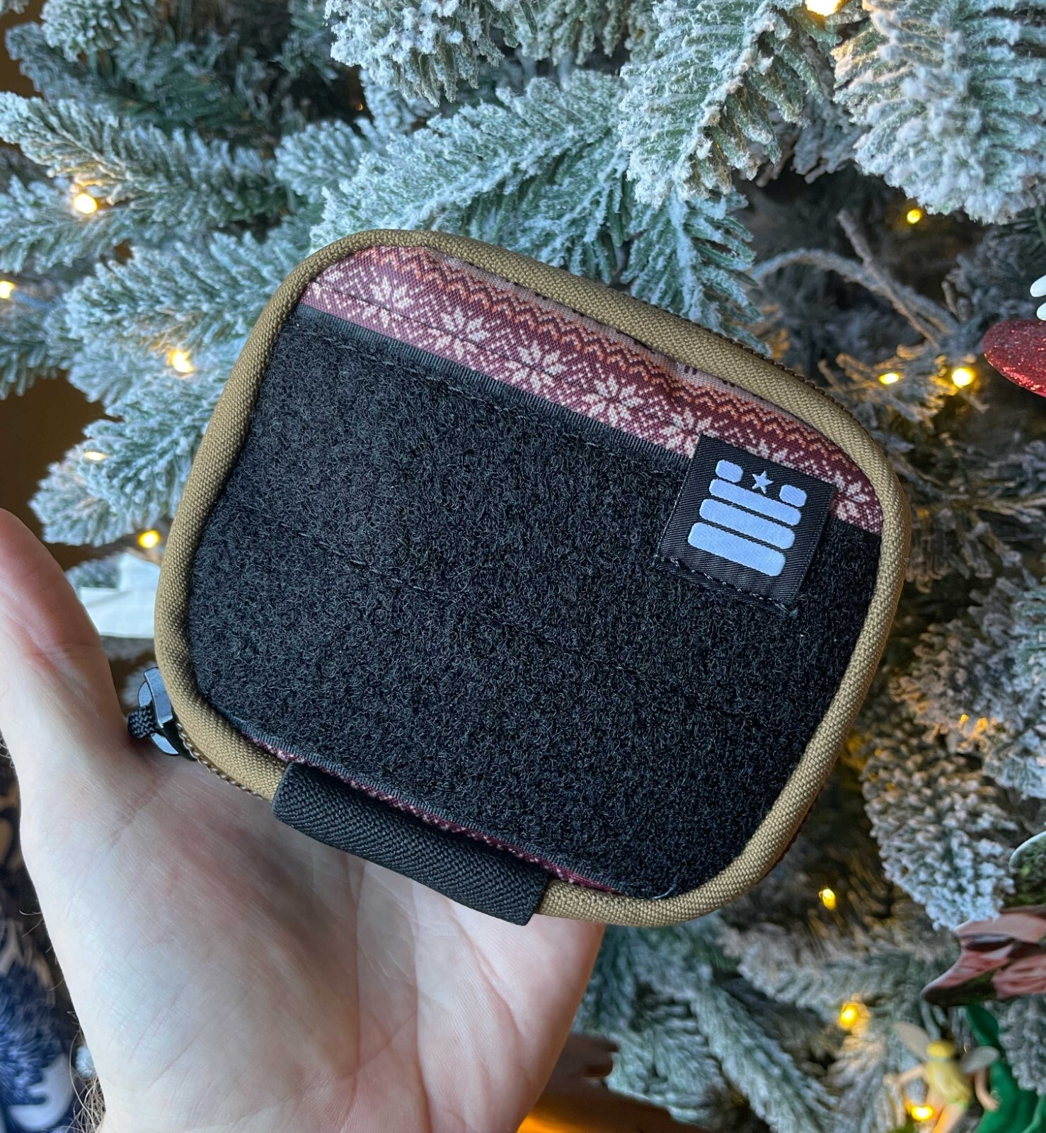Garage Built Gear GBG Mighty Pouch Ugly Christmas Sweater Brown – IN HAND