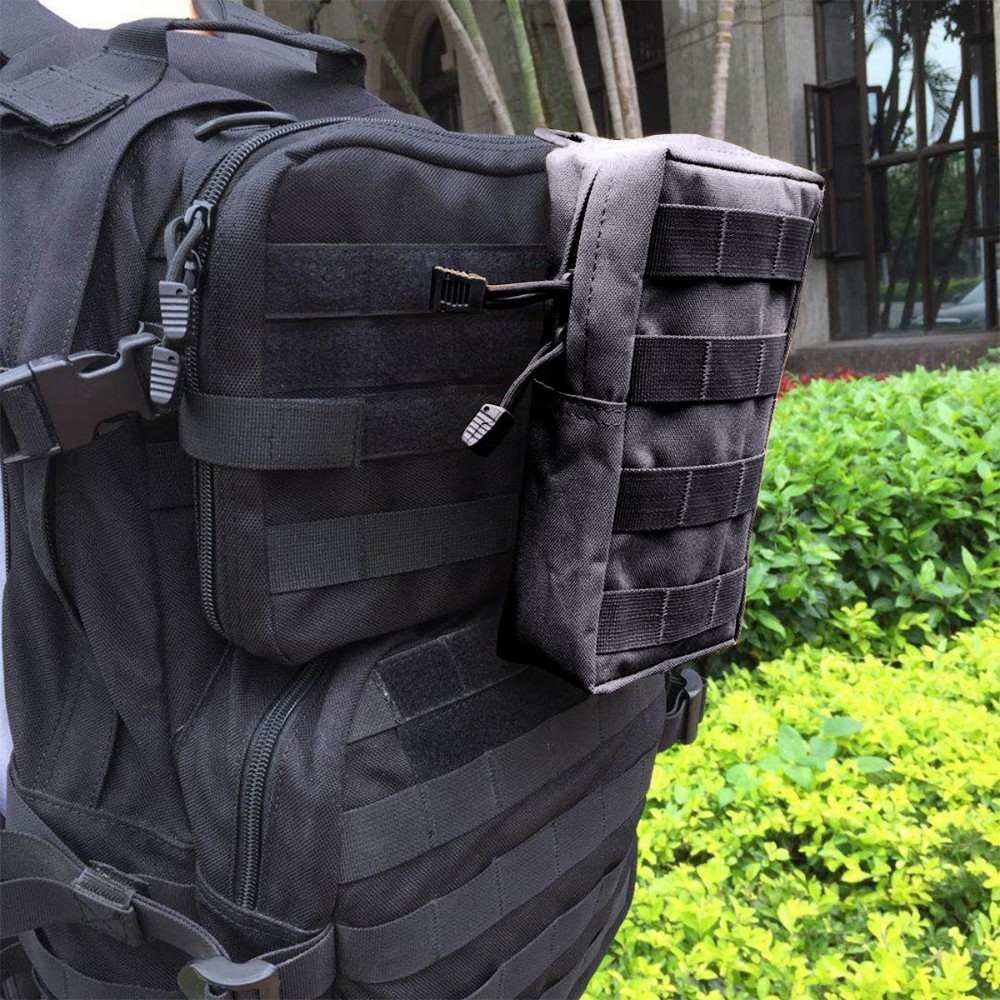 Tactical Compact Water-Resistant Pack Molle EDC Organizer Pouch Small Waist Bag
