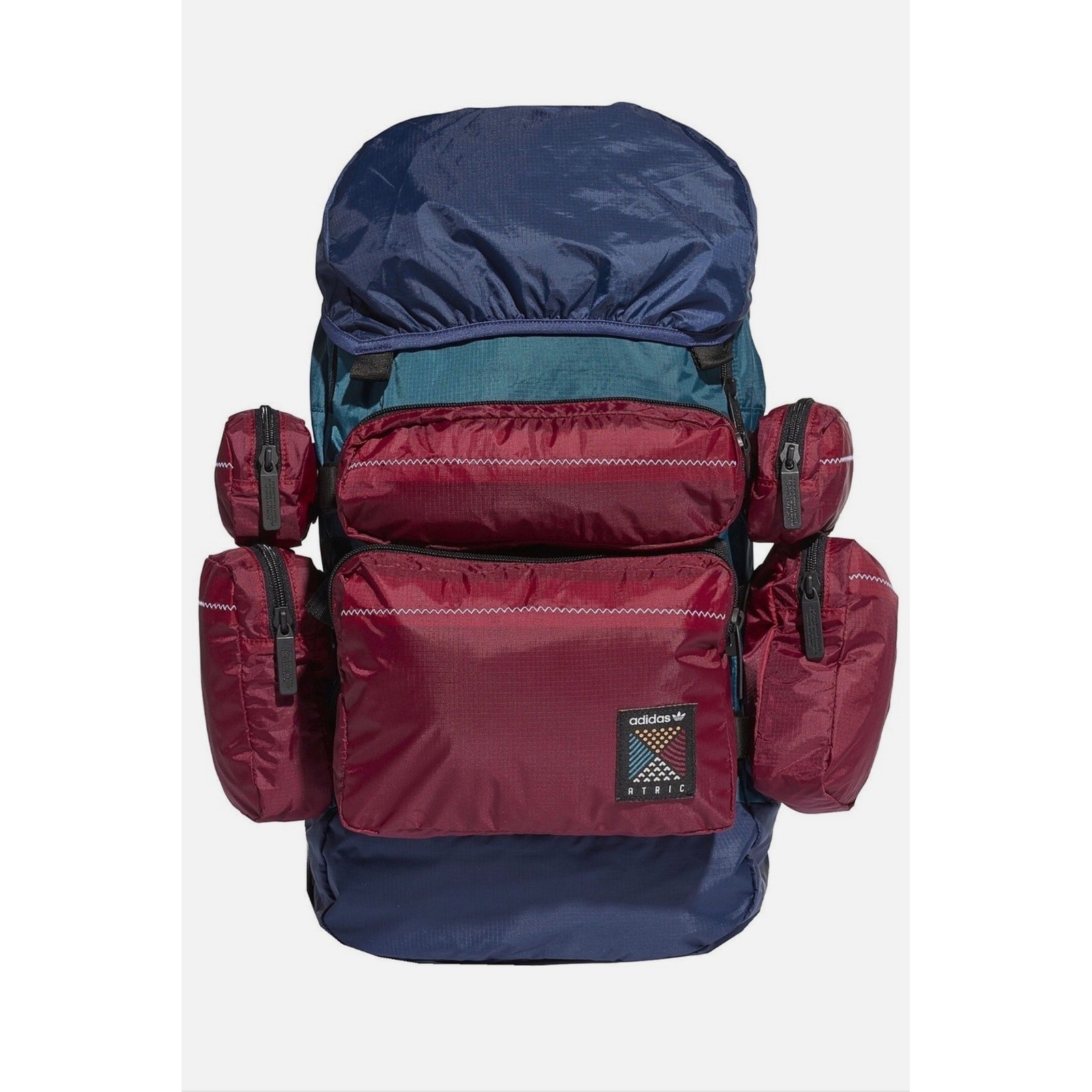 Adidas Originals Atric Backpack Multicolor Modular Detachable Pockets DH3268