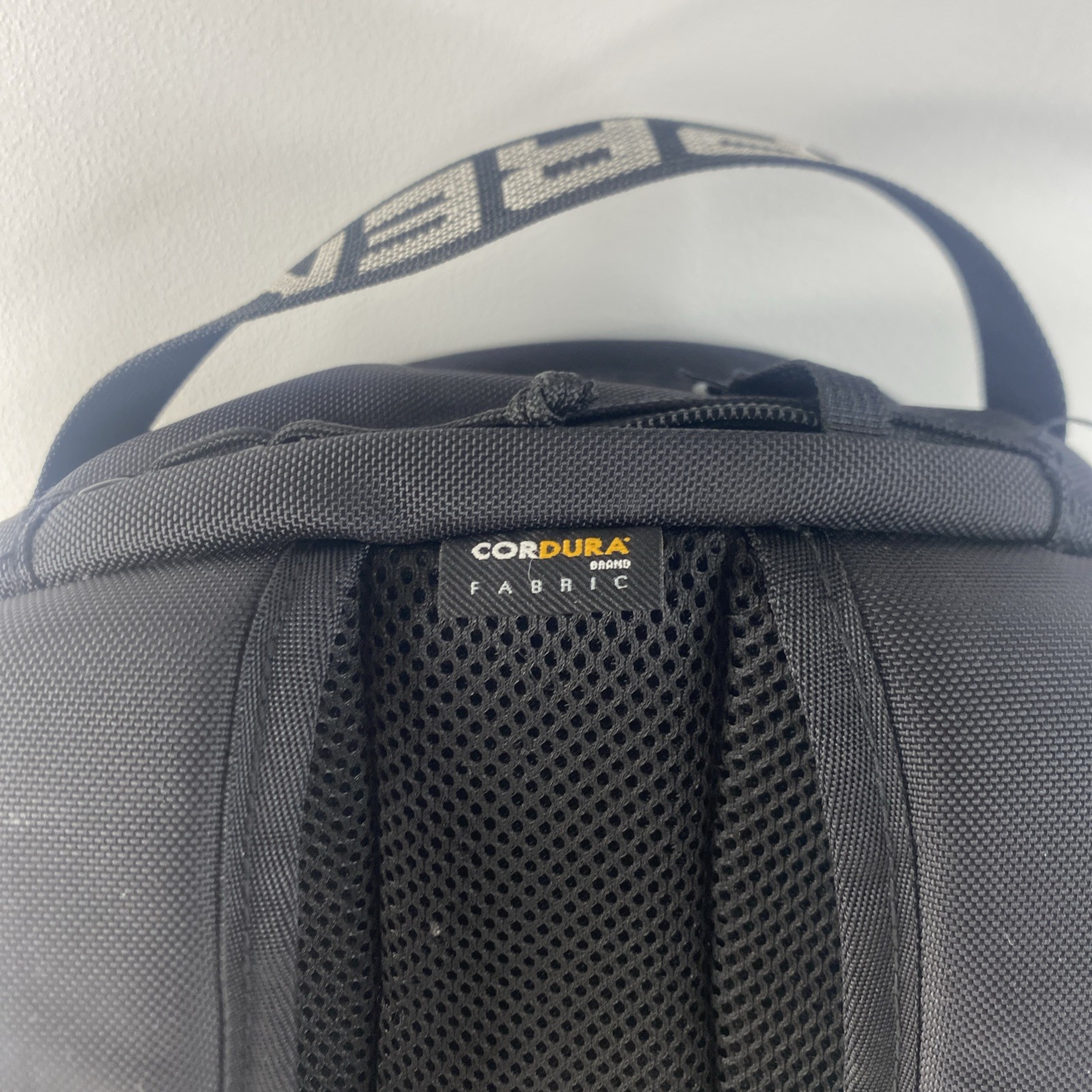 Supreme Cordura SS18 Ripstop Nylon Backpack Black – 100% Authentic