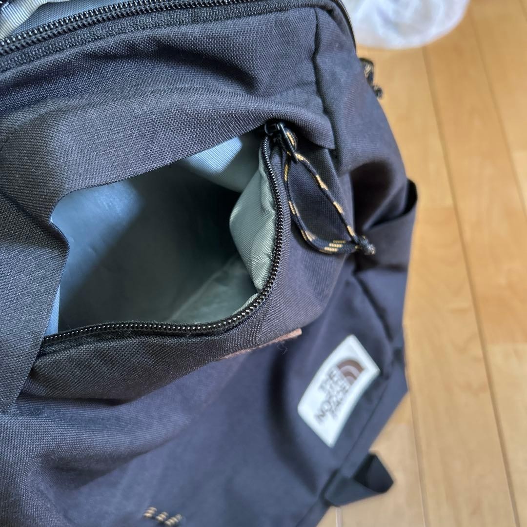 The North Face Backpack 22L Black Durable Everyday Use Japan