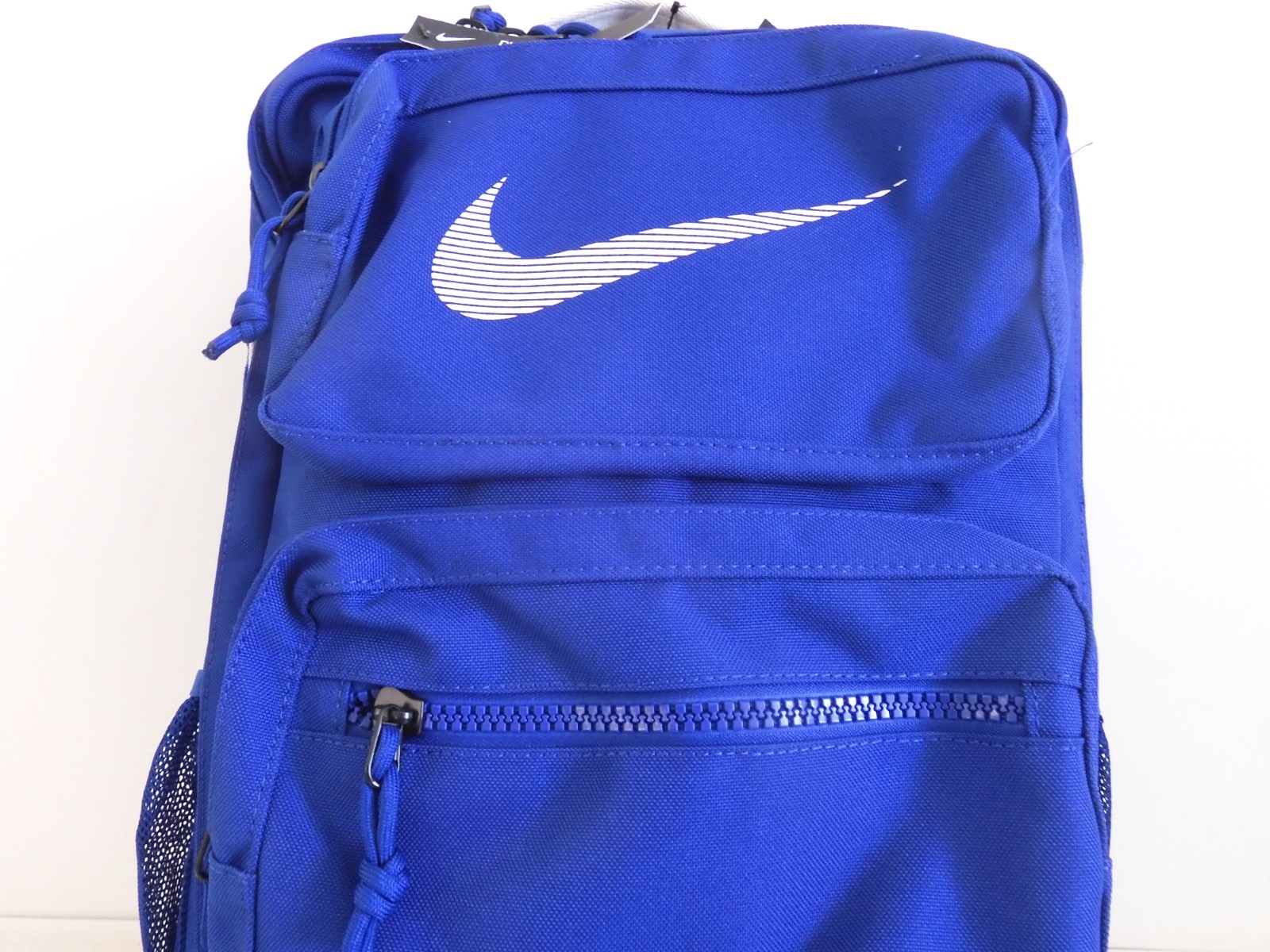 Nike Utility Speed Training Backpack Blue/White Rare! [CK2682-410]