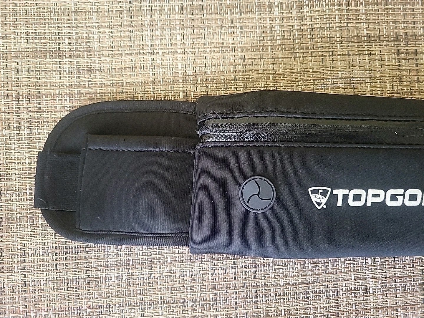 Top Golf Neoprene Sports Waist Belt Bum Pouch Fanny Pack Running Golfing Zip Bag