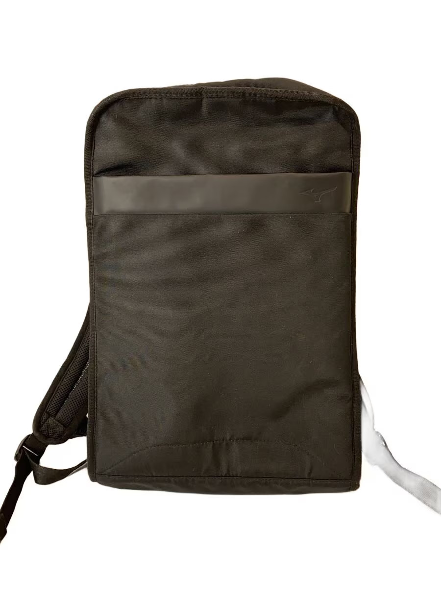 MIZUNO Backpack Black Solid Color