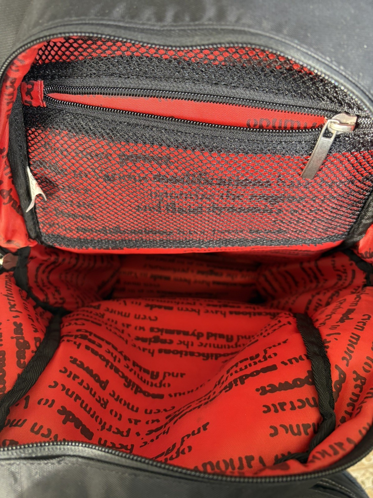 Vintage FERRARI 2000s backpack