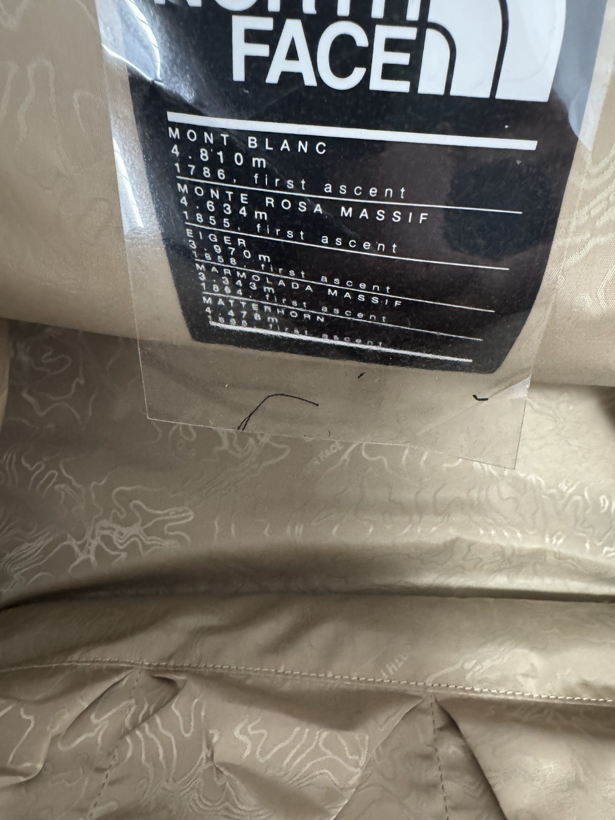 The North Face Base Camp Tote Bag Sample – TNF White/Black $175 MSRP