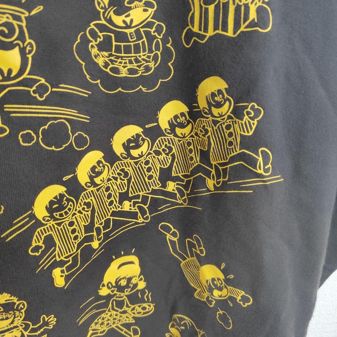 UNIQLO UT Character Print 3/4 Sleeve T-Shirt Dark Gray S