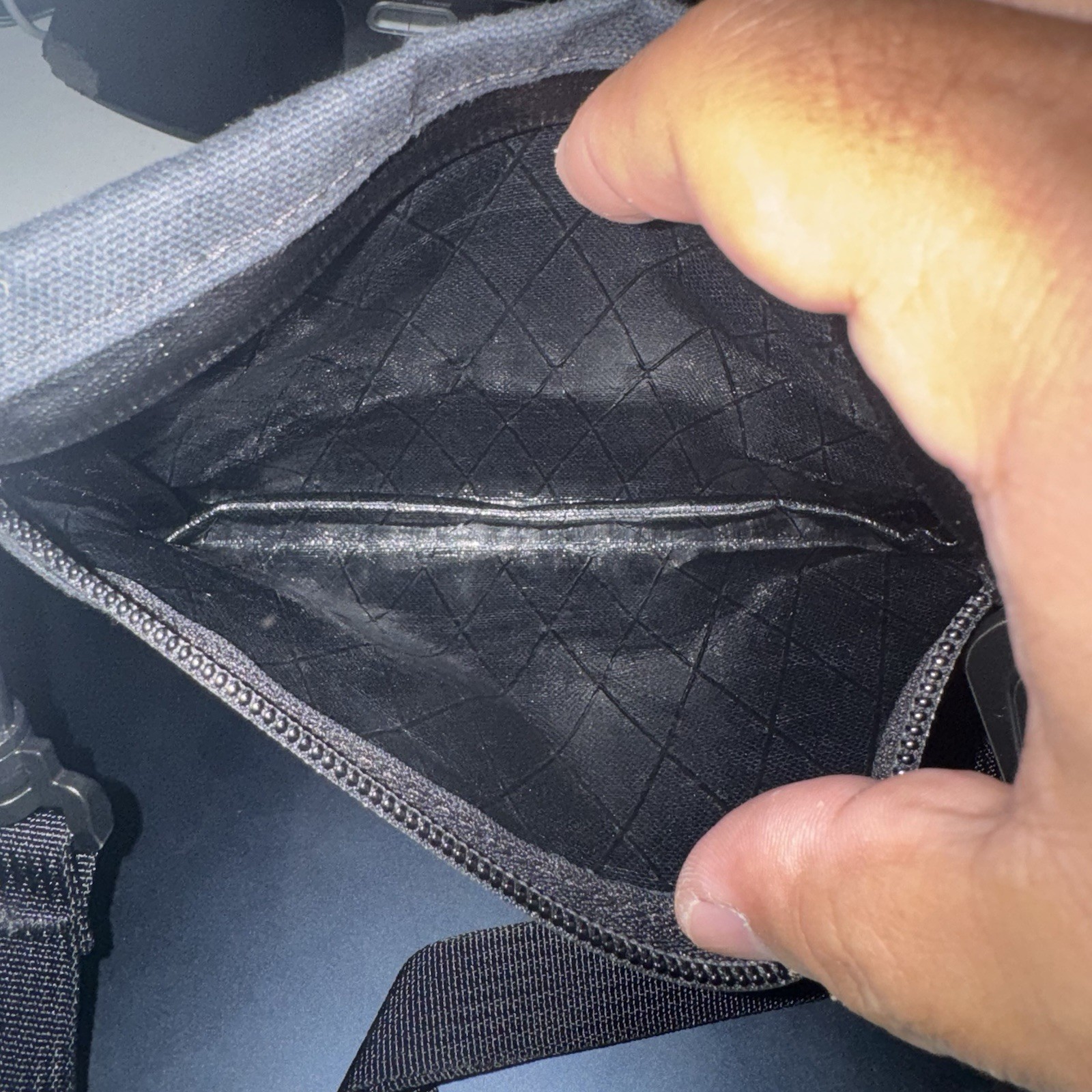 Mission Workshop X Afterschool Projects Sacoche crossbody bag black xpac