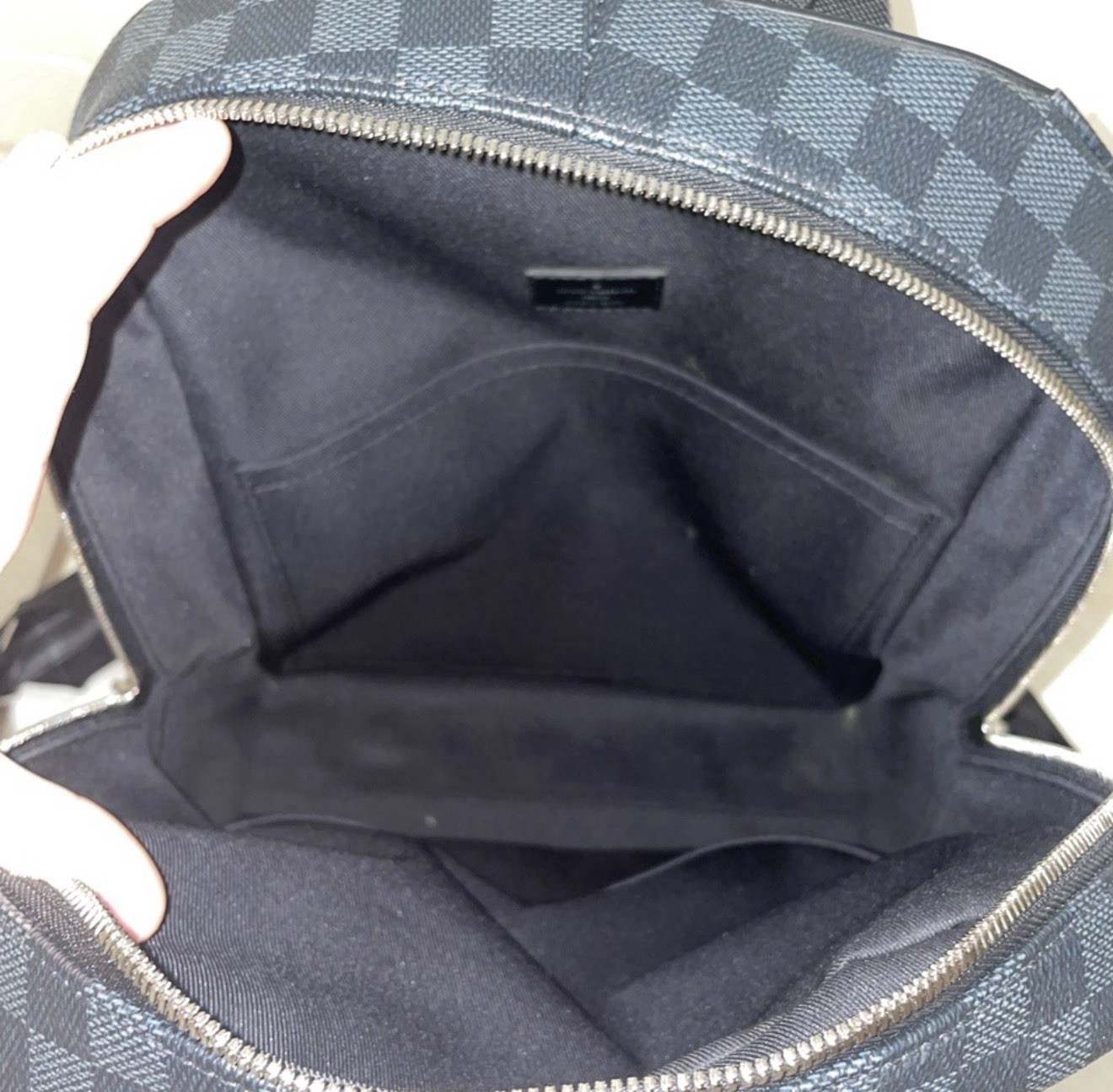 Louis Vuitton Damier Graphite 3D Campus Backpack — Black/Gray