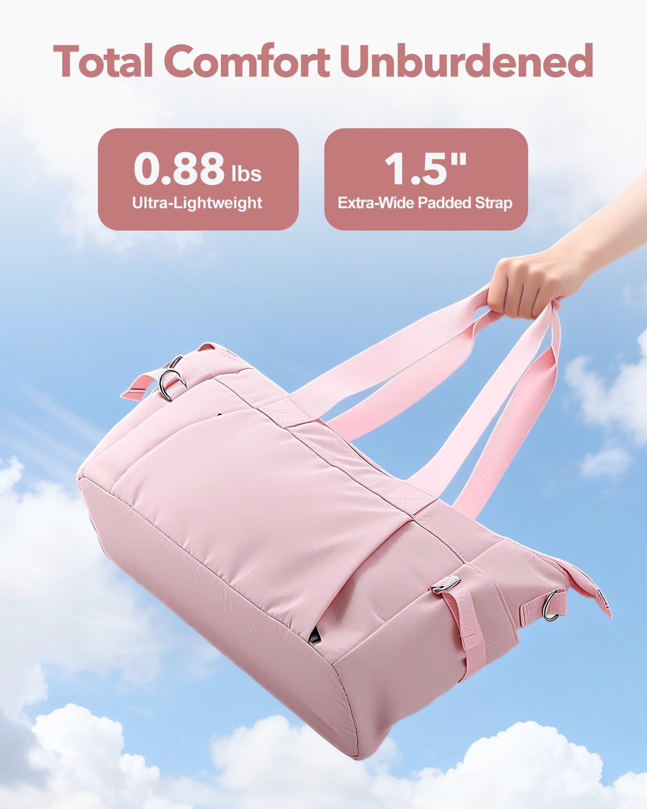 Small Gym Bag for , Lightweight Mini Duffle Bag with Wet Compartment, Perfect…