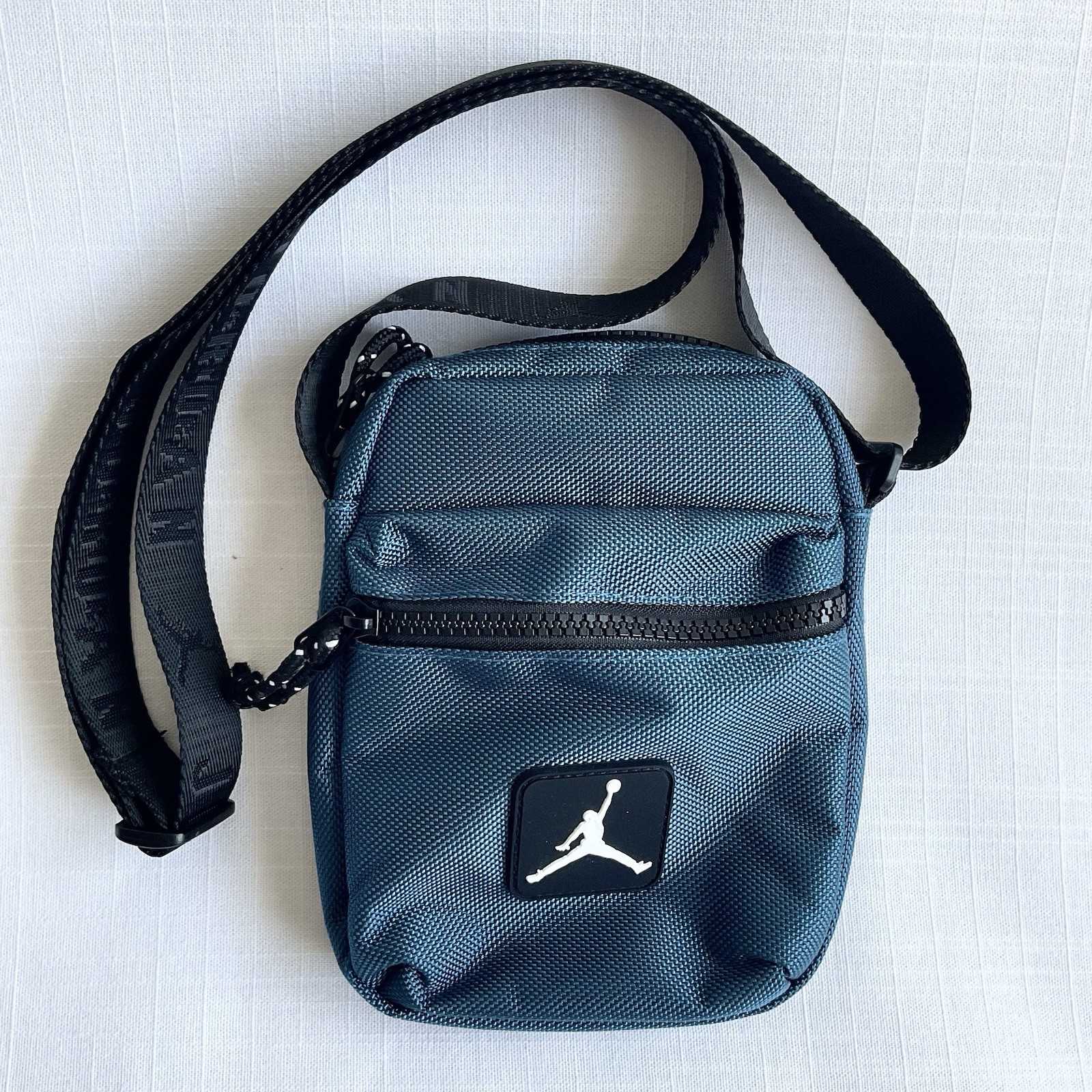 Jordan Jumpman Mini Crossbody Bag Industrial Blue Festival Travel Bag Unisex