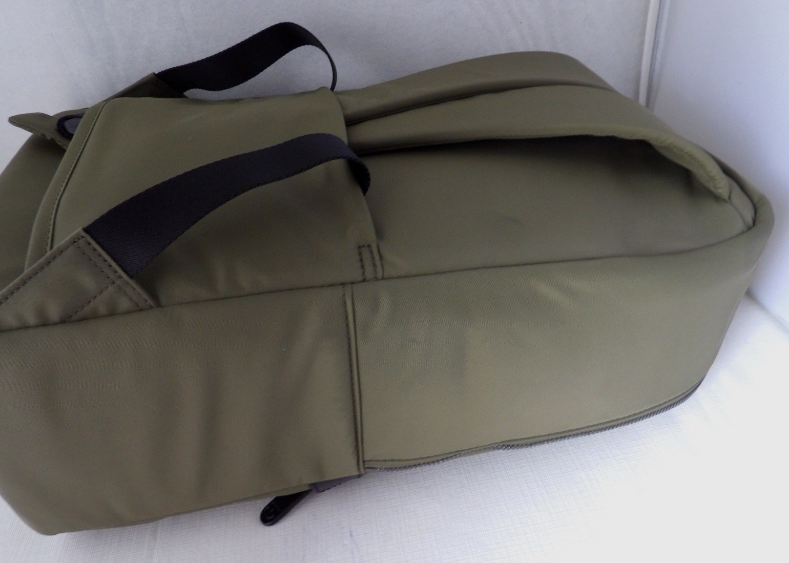 NWT Authentic COLE HAAN F12670 CARSON Olive Night/Black Laptop Backpack Unisex