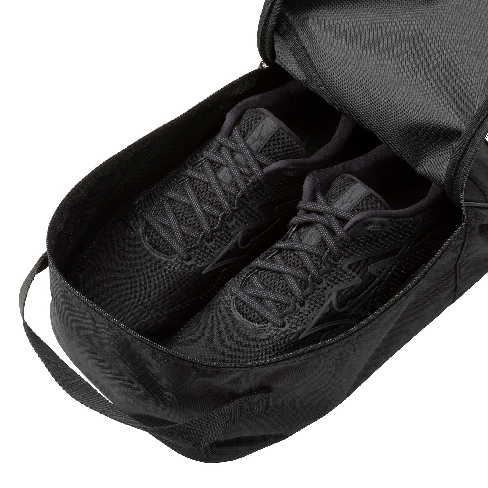 MIZUNO Shoes Case Bag 29cm mid-cut shoes Black×Lime 33JM3501