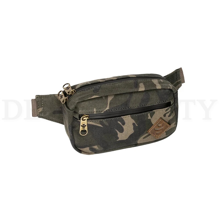Revelry Companion Smell Proof Water Resistant Carbon Lined Crossbody Fanny Pack