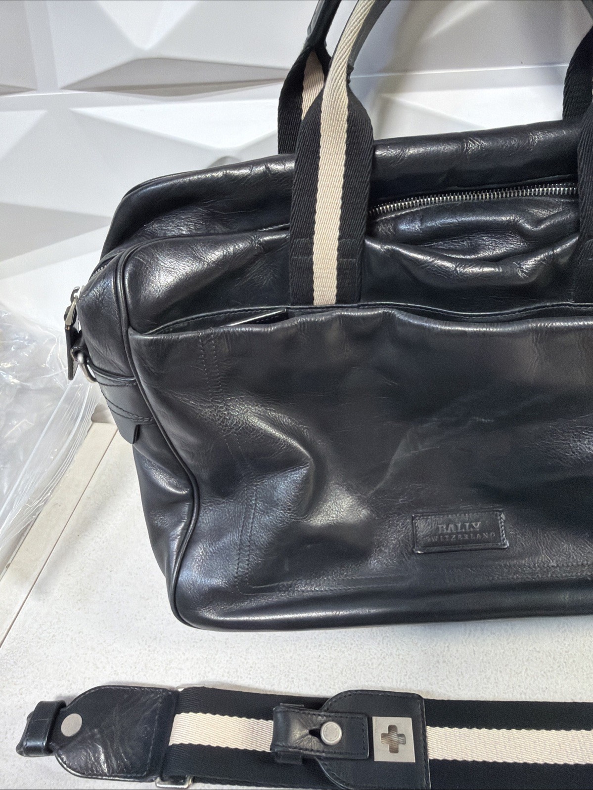 BALLY Briefcase/workbag Leather Black