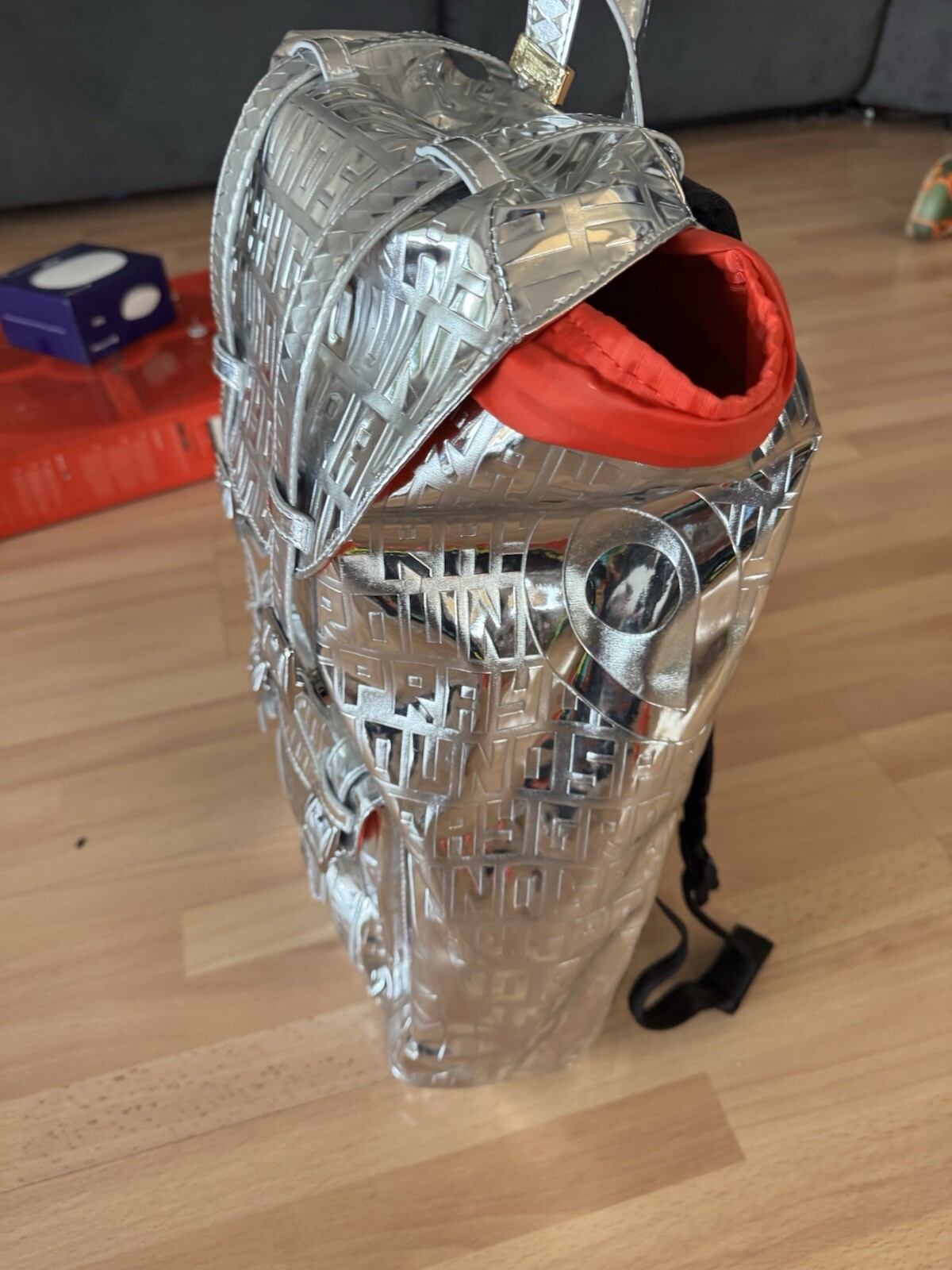 SPRAYGROUND- LIMITED EDITION- FUTURE TITAN METALLIC HILLS BACKPACK
