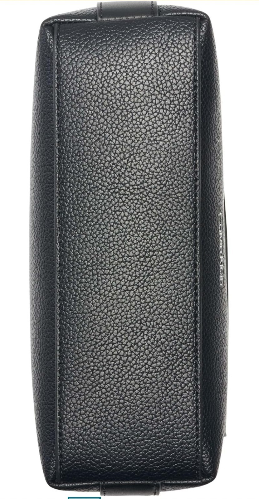 Calvin Klein Millie 2 in 1 Triple Compartment Mini One Size, Black/Silver