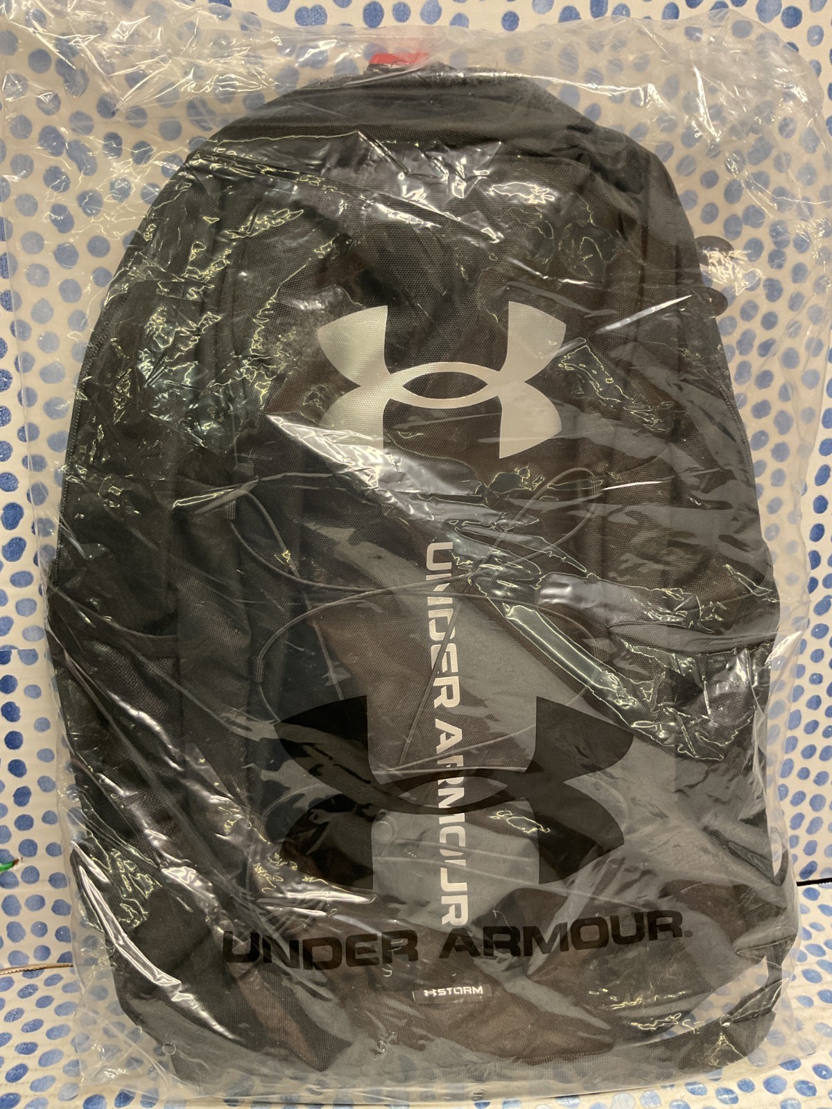 Under Armour UA Hustle Sport 6.0 Backpack – Black *NEW W/ TAGS*