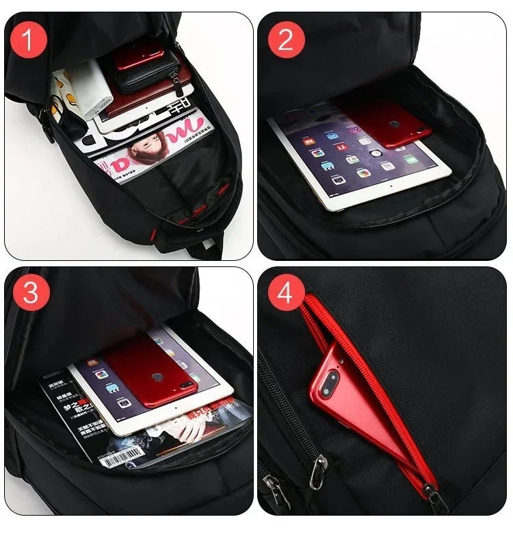 Classic Large Capacity Backpack Outdoor Travel Student School Sports Bag
