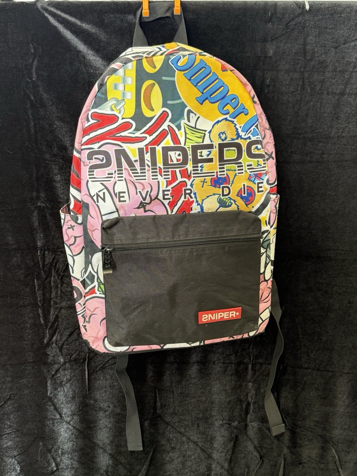 Sniper Gang Emoji Backpack Kodak Black
