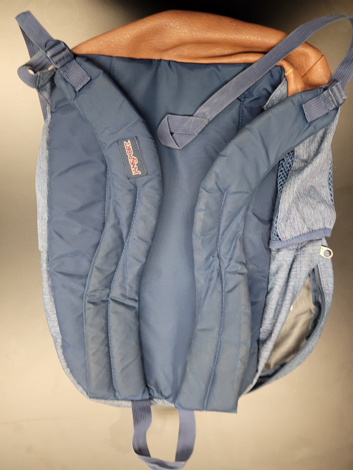 JanSport Cool Student Backpack JS0A2SDD003 Blue Purple Tint