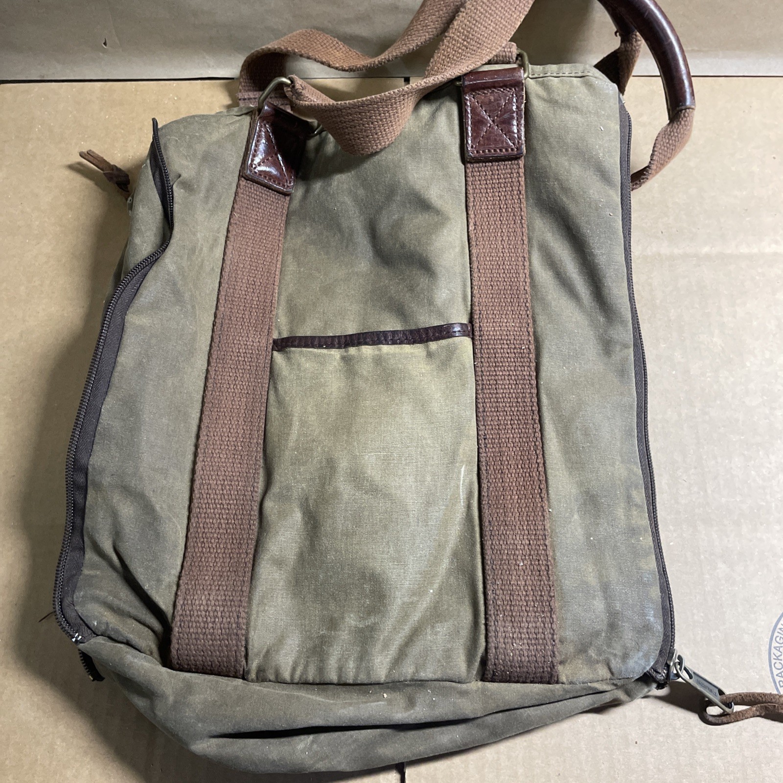 duluth trading bag canvas (2510)