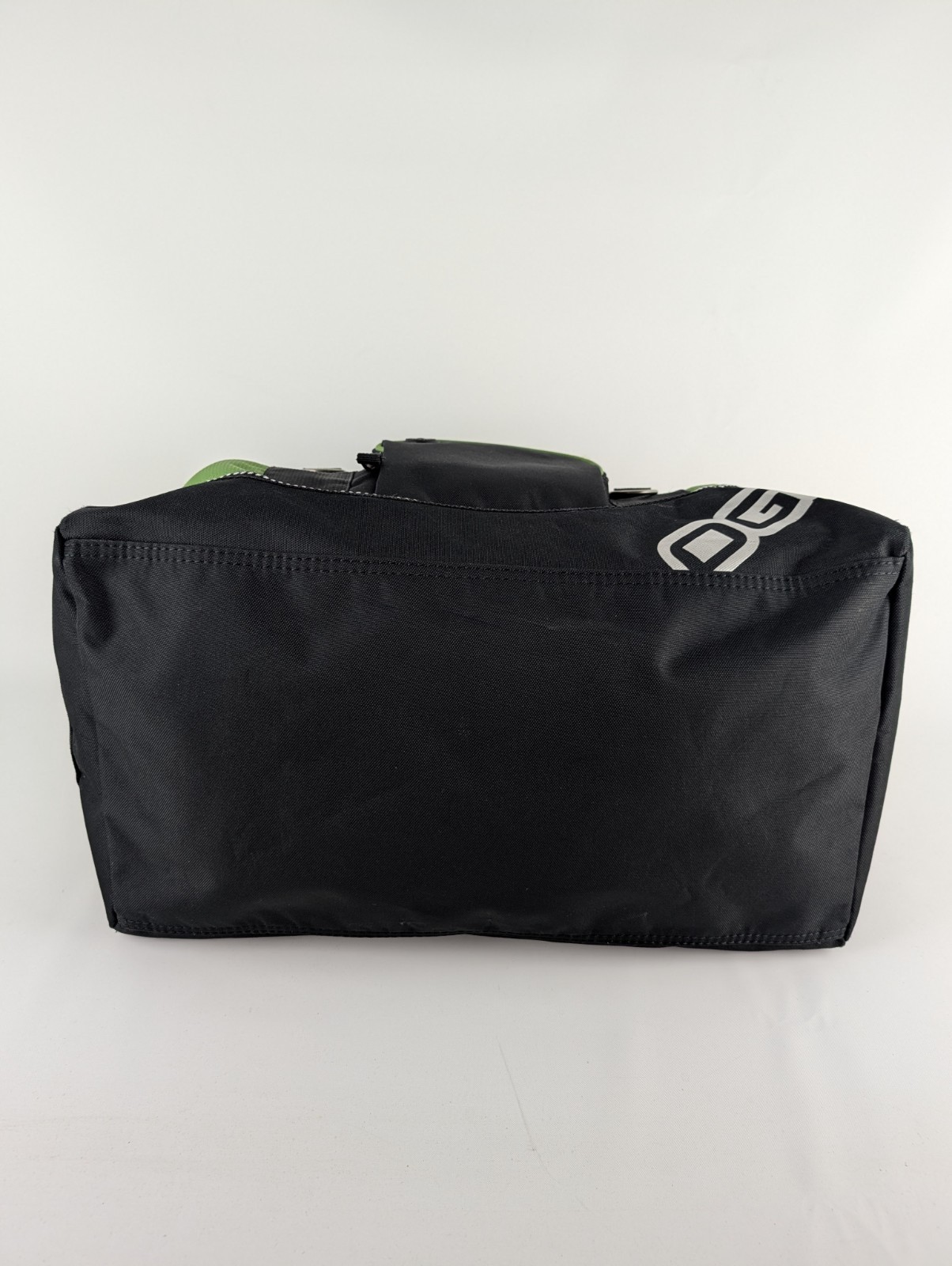 Ogio Half Dome Duffle Bag Gym Bag Green Black with Shoulder Strap