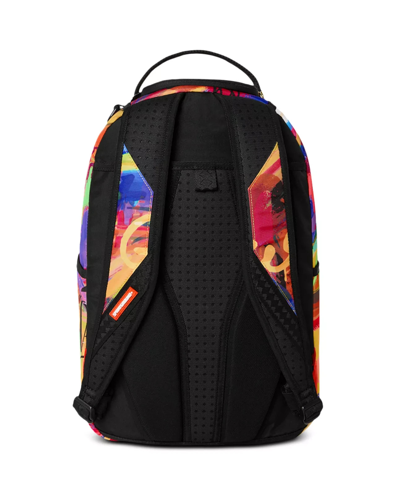 Sprayground x Snoopy Street Art Backpack🔥New Black Bookbag Large School Bag