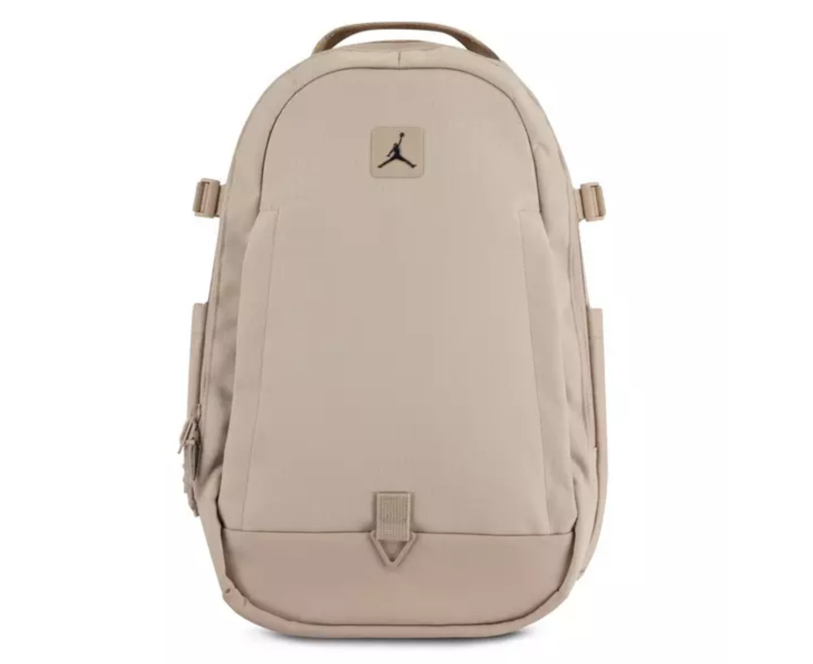 Nike Air Jordan Beige/Tan Utility Backpack – Large Capacity Everyday Bag