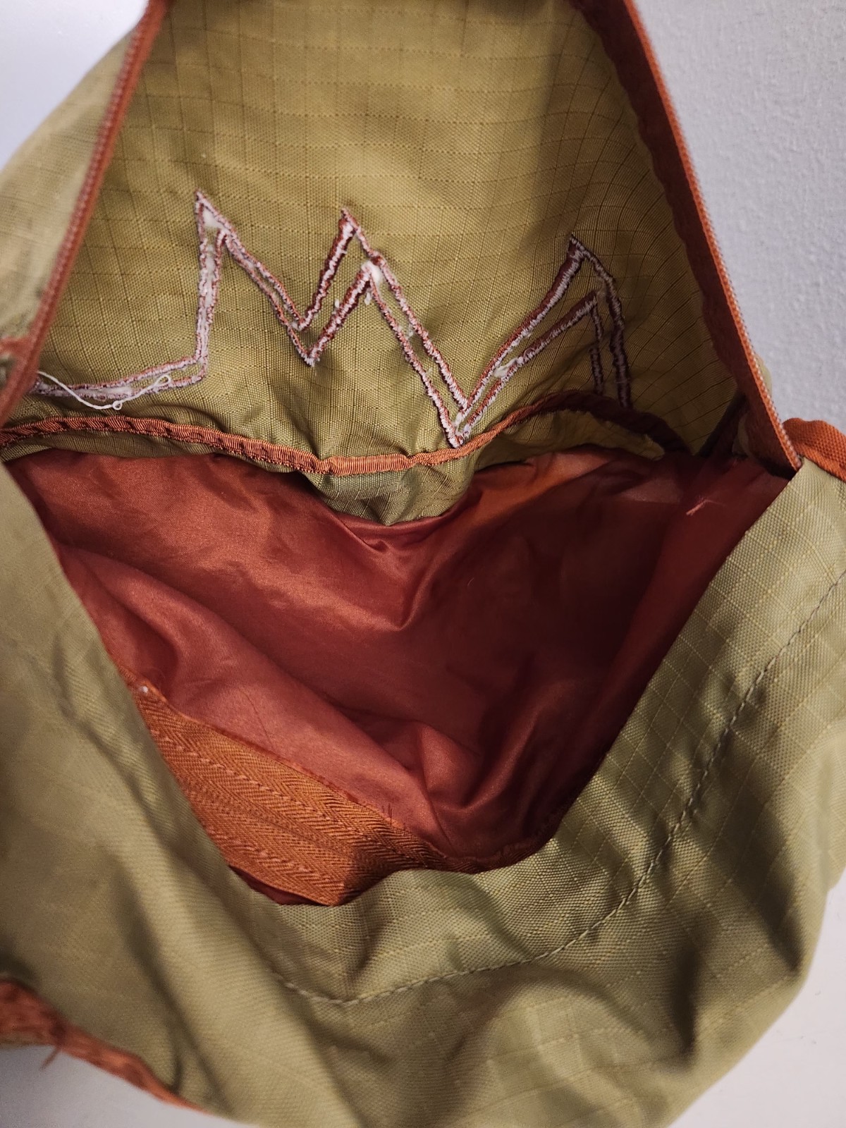 Vintage Y2K Volcom Reversible 2-in-1 Messenger Bag