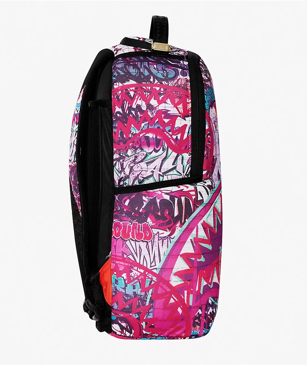 Sprayground My Little Pony Graffiti Backpack🔥New Black Bookbag Large School Bag