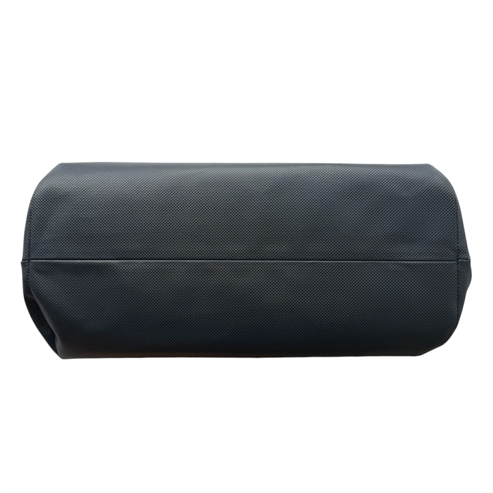 Bottega Veneta Tote Bag Document Business Black Navy PVC Leather