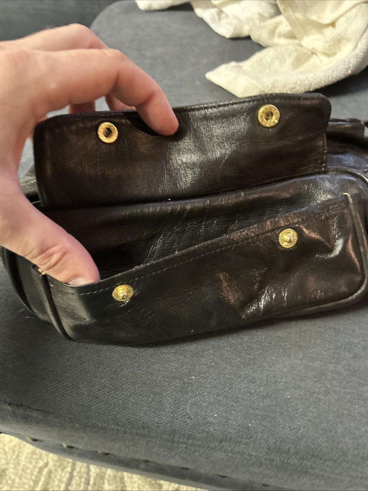 Hit Leather Dopp Kit – Toiletry Travel Bag