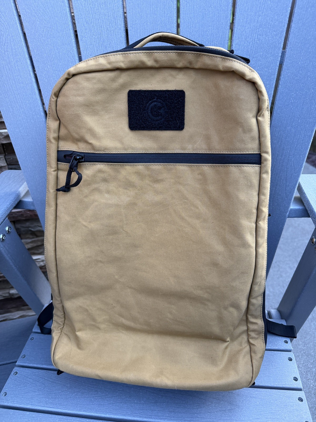 CTactical, CT21 Alchemy – Waxed Canvas Sandstone