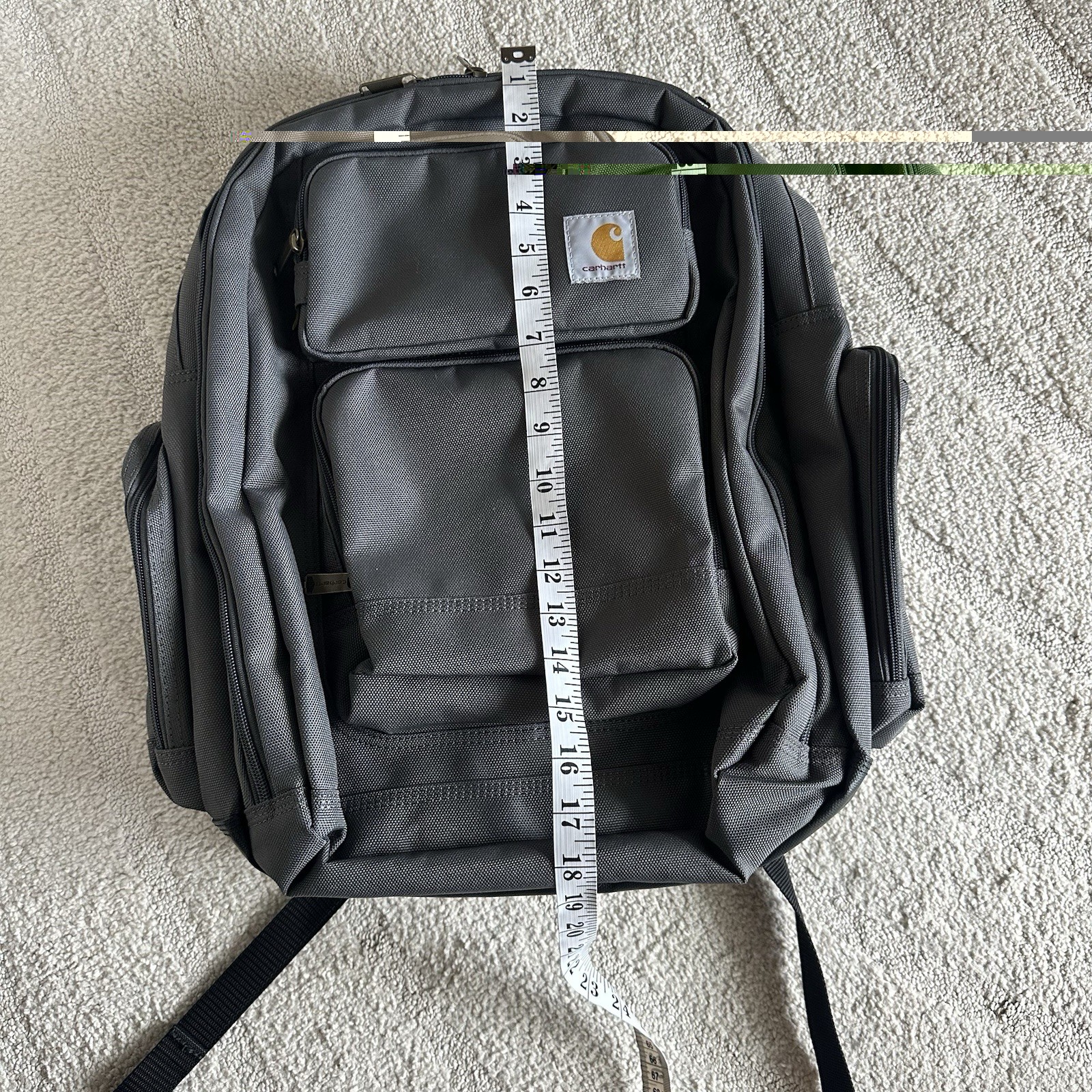 Carhartt 35L Triple Compartment Backpack Water Repellant Outdoor NWOT