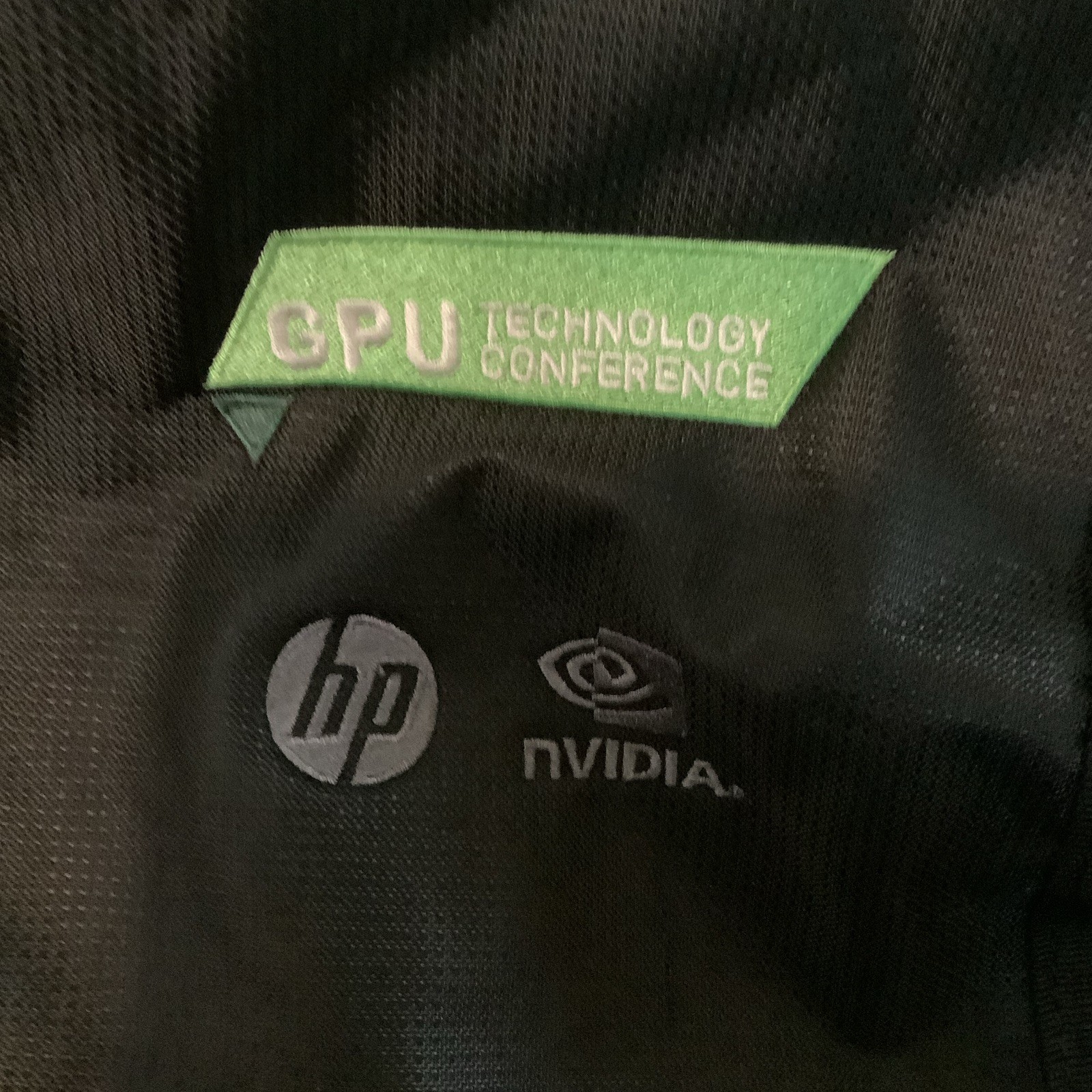 OGIO Half Dome Duffle Bag GPU Technology Conference HP NVIDIA Black Gym