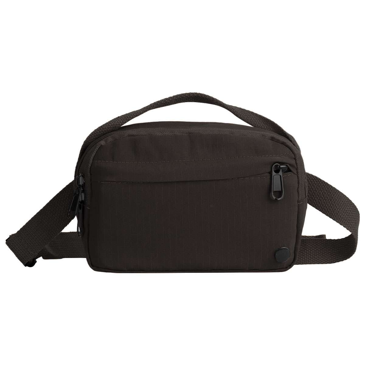 Men Women Fanny Pack Belt Waist Bag Crossbody Sling Shoulder Travel Causal Pouch