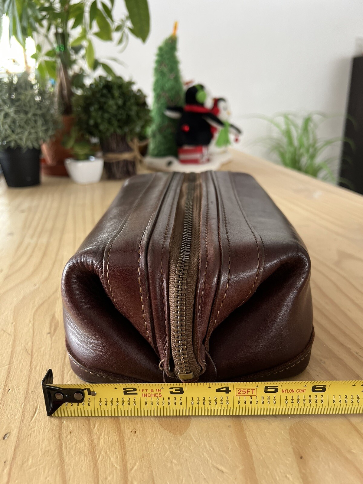 utili-kit by bosca Toiletry Leather Brown (See Description)