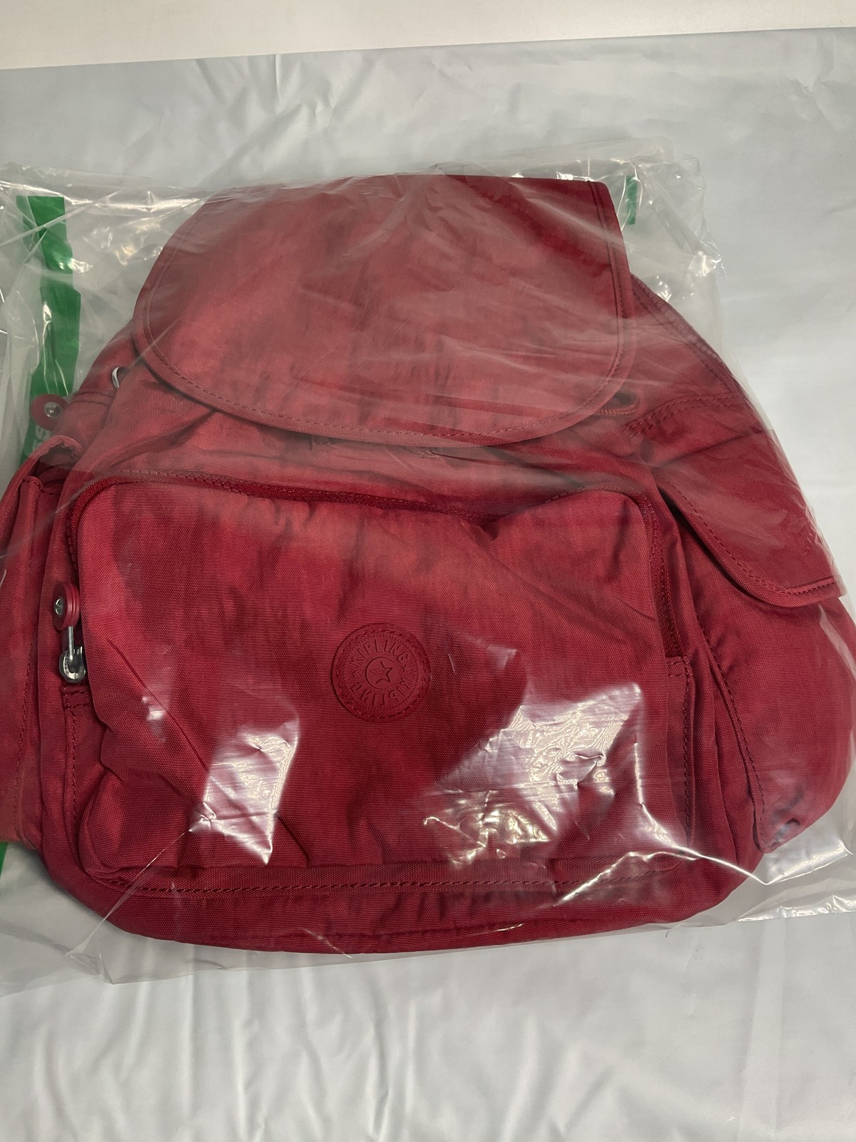 Kipling City Pack ( Brick Red Rm , One Size ) Brick Red Rm One Size U4