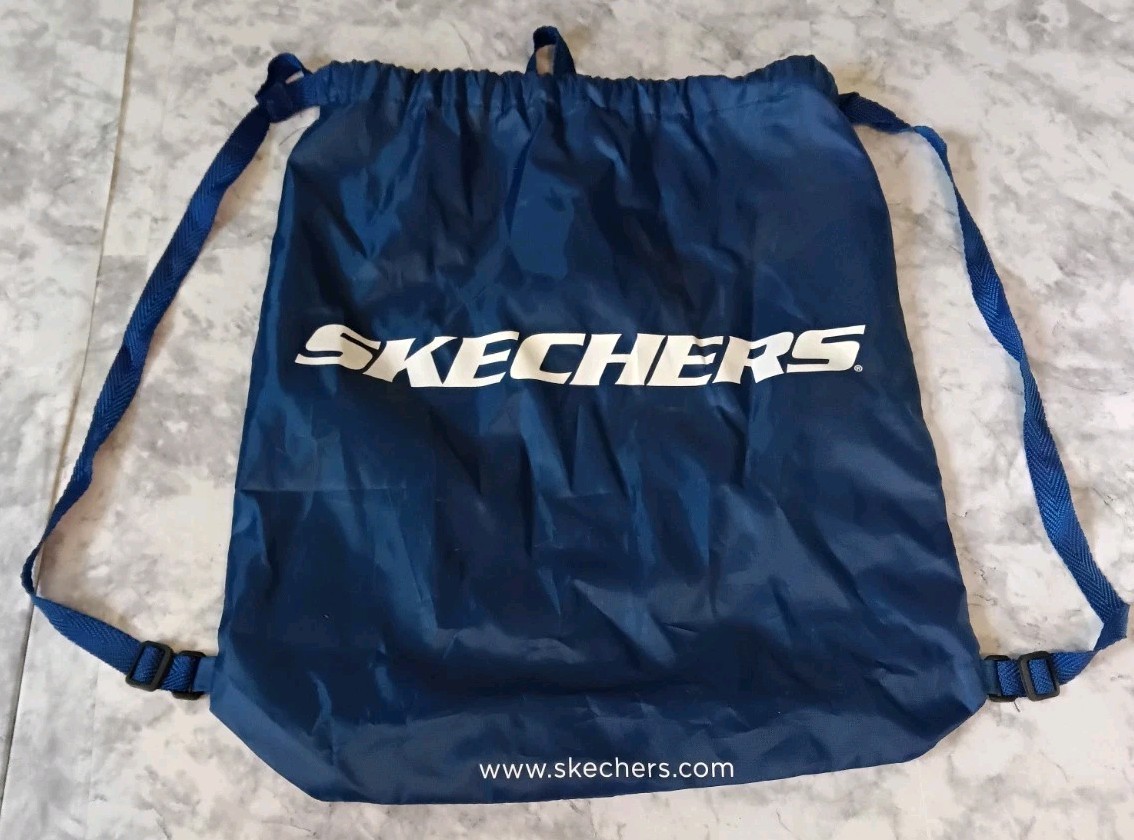 Sketchers 19x17in Blue Gym / Sling Travel Bag