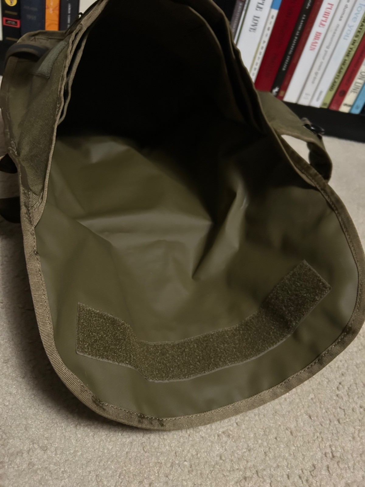 Chrome Industries Mini Metro Messenger Bag Ranger Tonal Green olive sling
