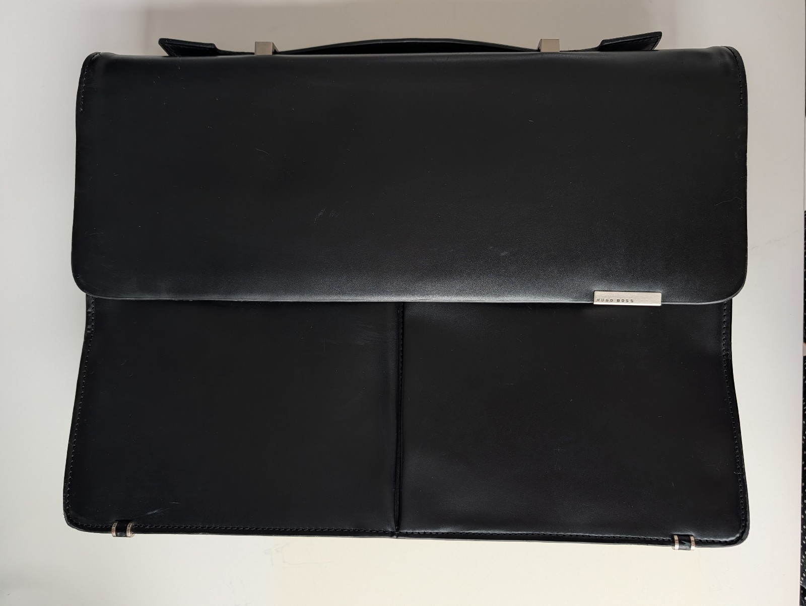 Hugo Boss briefcase