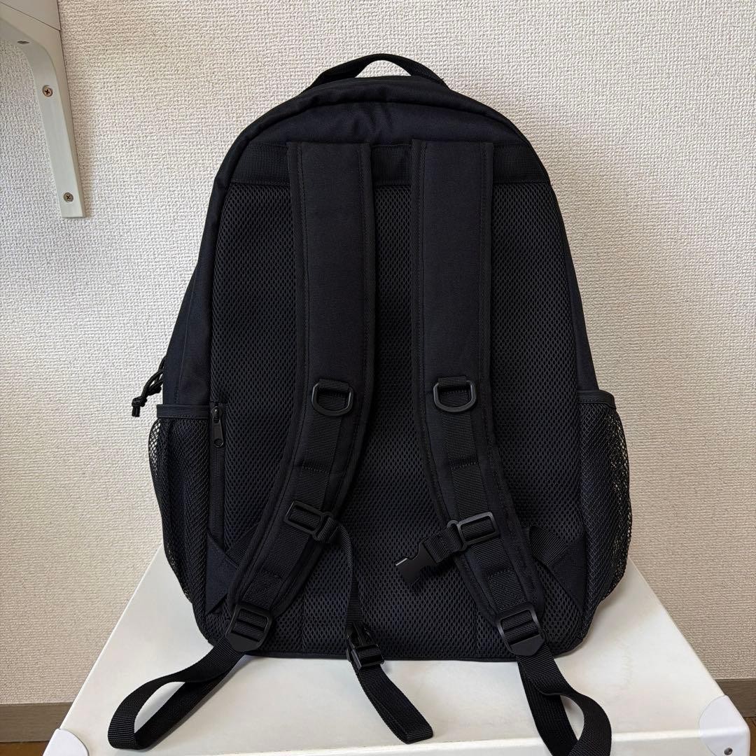 ART BY MARK GONZALES Black Backpack 49.5cm x 33cm x 17cm
