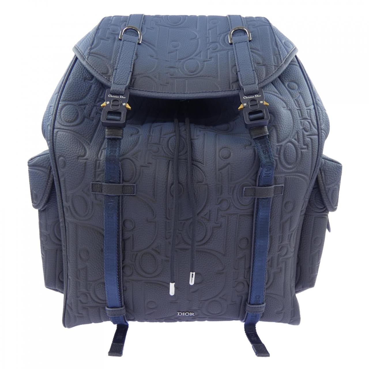 Authentic Dior DIOR HIT THE ROAD 1ESBA205ZLG BACKPACK #230-000-453-7174