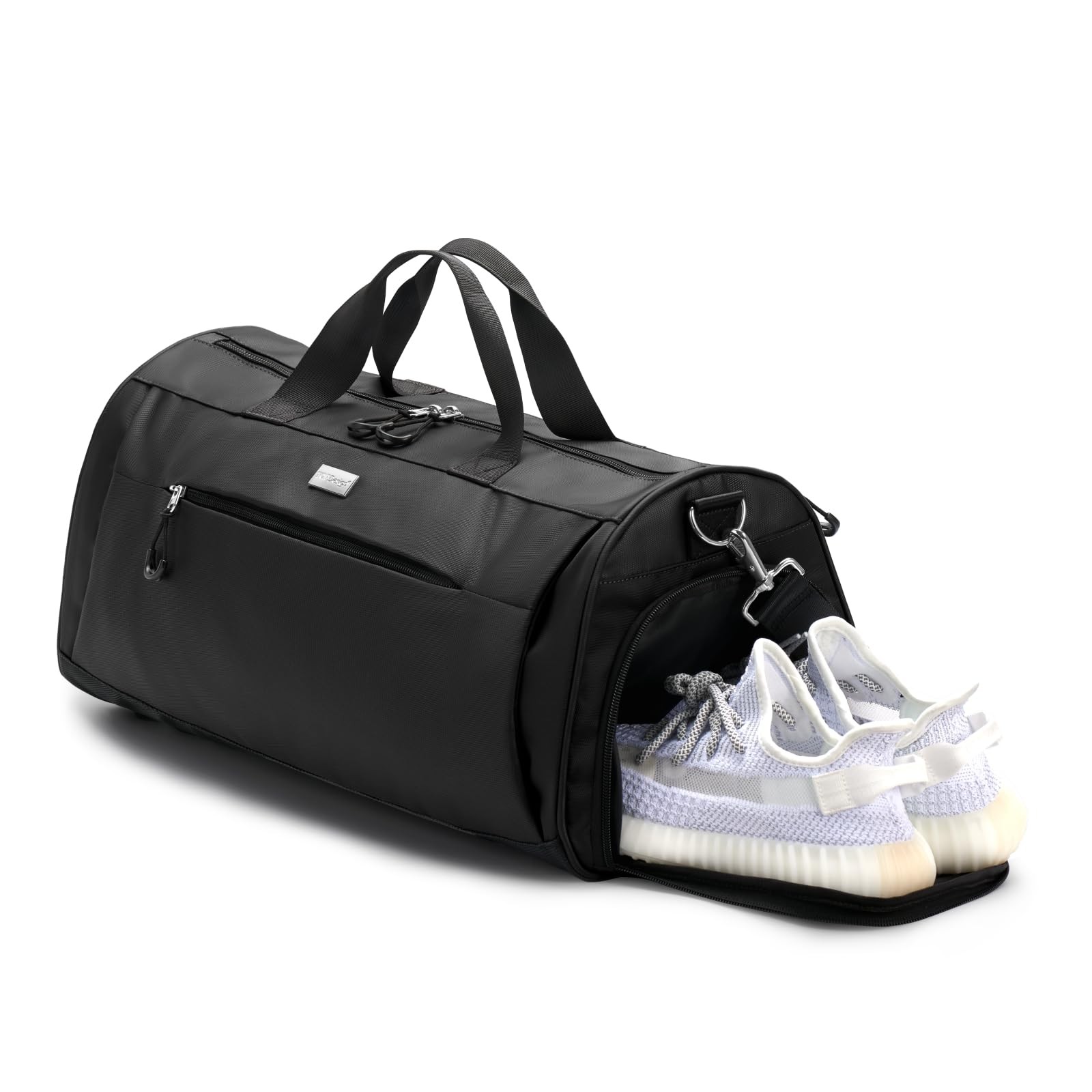Gym Bag for Women & Men, Unisex Duffel Bag with Shoe Compartment & Wet Pocket…