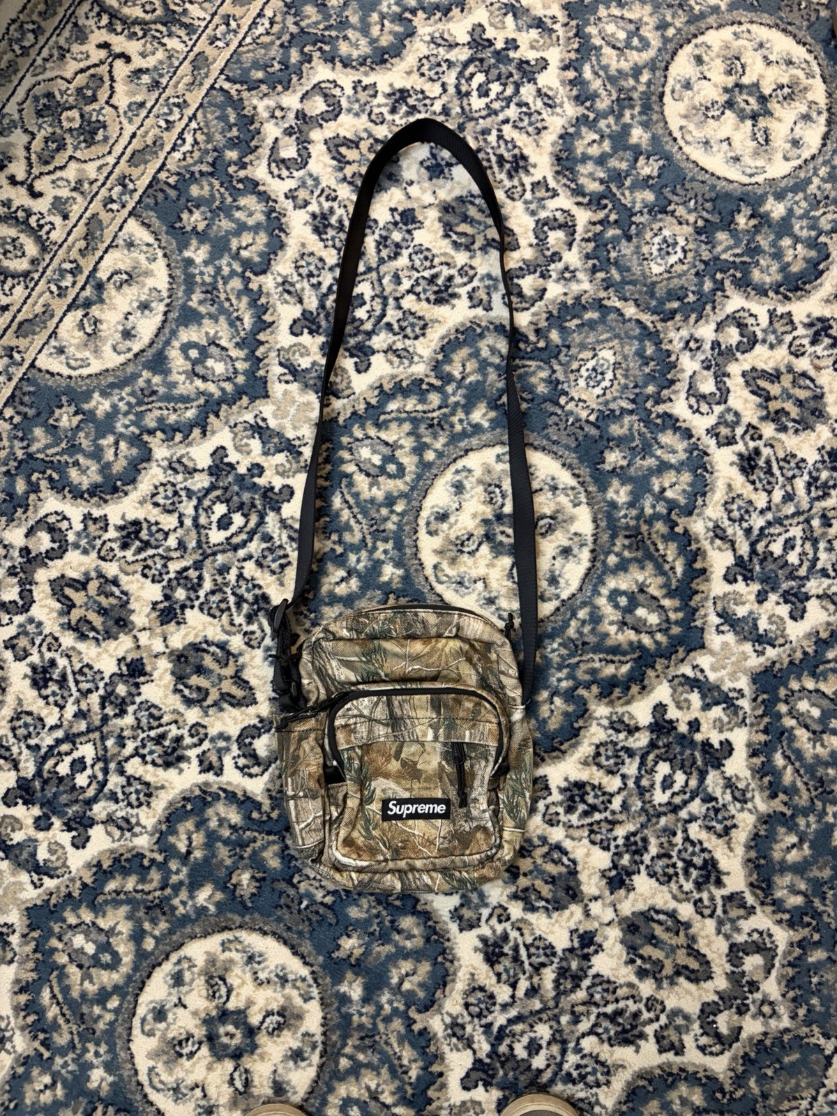 Supreme Realtree camo Shoulder Bag FW25