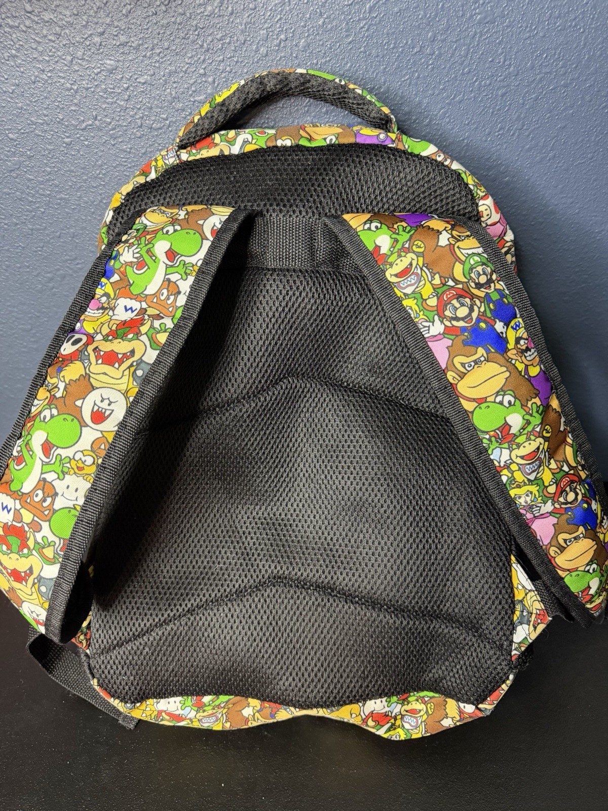 Nintendo Official Super Mario Multicolor Backpack