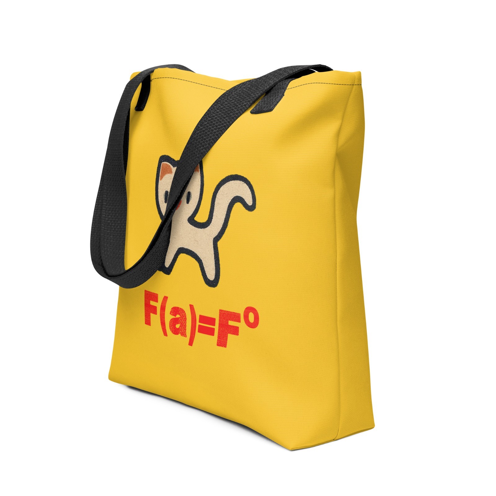 FAFO Funny Cute • Kitty Tote Bag
