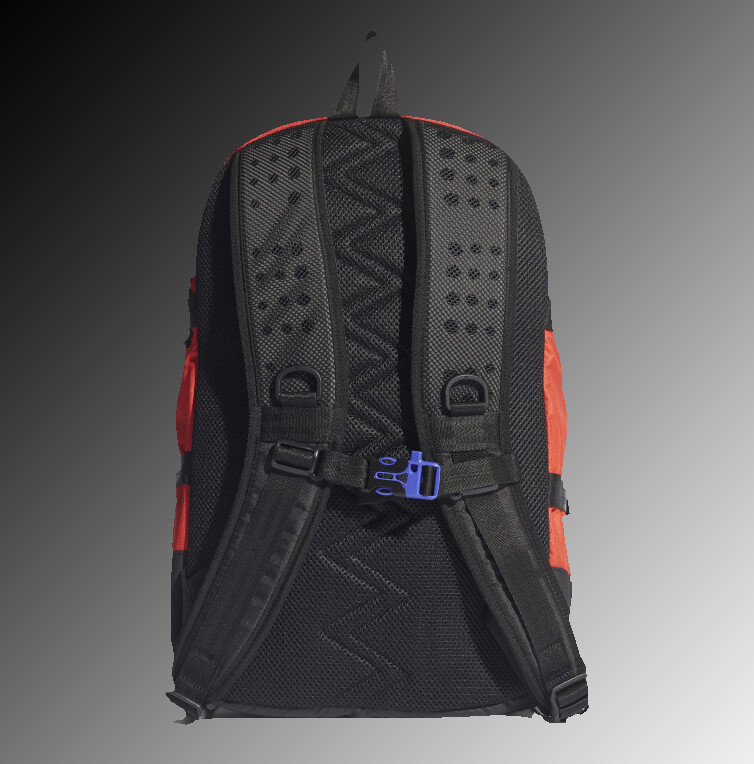ADIDAS Adventure Backpack Large H22714 Bright Red/Black/White