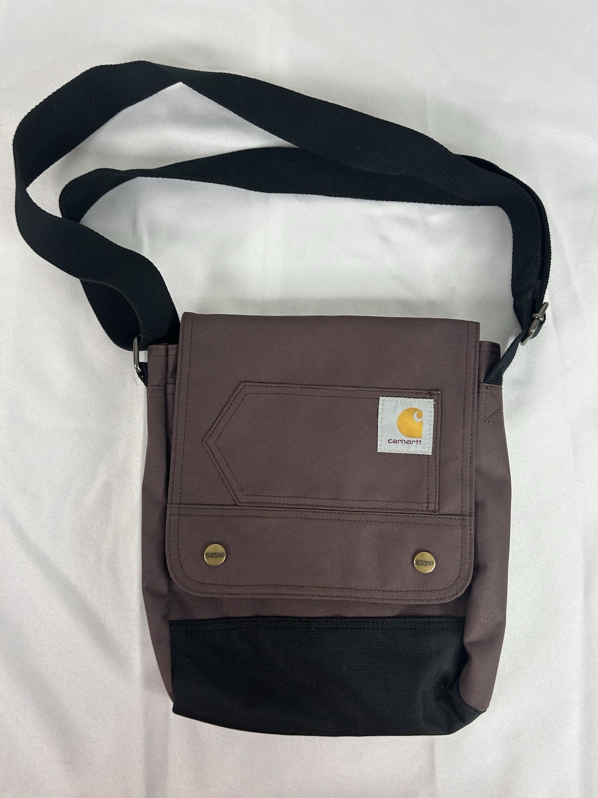 Carhartt, Durable, One Size, Everyday Crossbody Snap (Carhartt Burgundy)